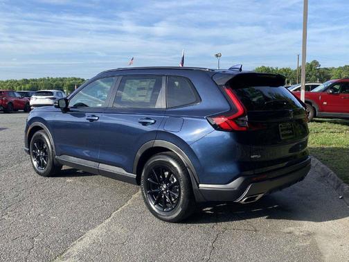 Canyon River Blue Metallic 2026 Honda CR-V Hybrid Sport-L AWD