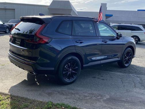 2026 Honda CR-V Hybrid Sport-L AWD