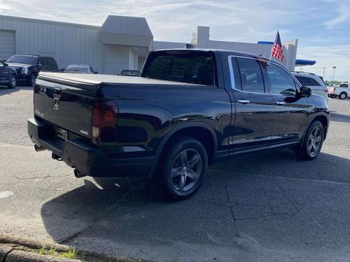 Crystal Black Pearl 2023 Honda Ridgeline RTL-E