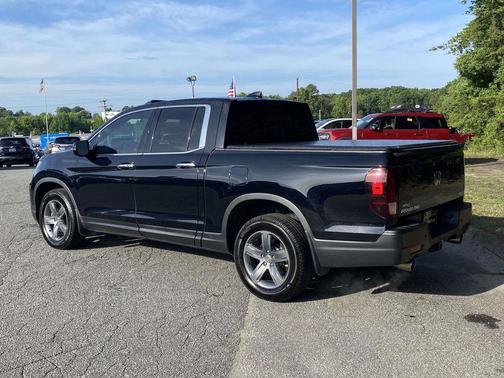 Crystal Black Pearl 2023 Honda Ridgeline RTL-E