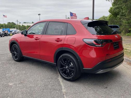 Milano Red 2026 Honda HR-V 2WD Sport