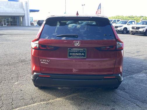 Radiant Red Metallic 2026 Honda CR-V EX AWD