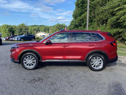 Radiant Red Metallic 2026 Honda CR-V EX AWD