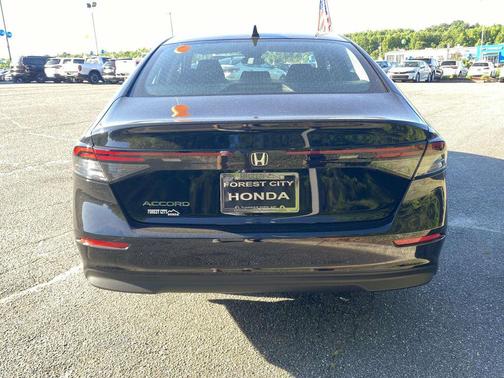 Crystal Black Pearl 2026 Honda Accord LX 1.5T