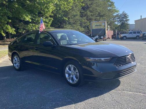 Crystal Black Pearl 2026 Honda Accord LX 1.5T