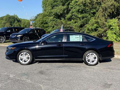 Crystal Black Pearl 2026 Honda Accord LX 1.5T