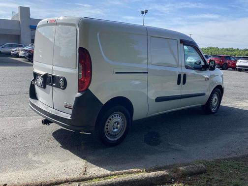 Bright White 2017 RAM ProMaster City Tradesman