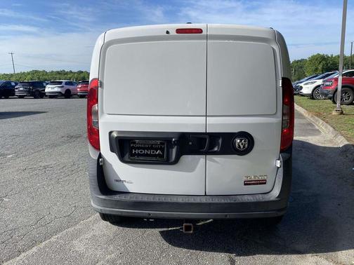 Bright White 2017 RAM ProMaster City Tradesman