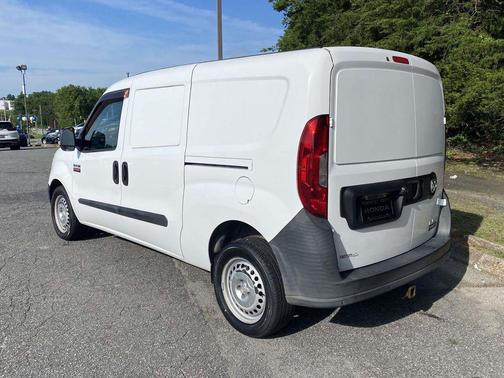 Bright White 2017 RAM ProMaster City Tradesman