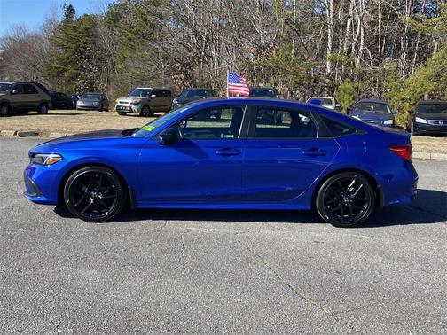 2024 Honda Civic Sport