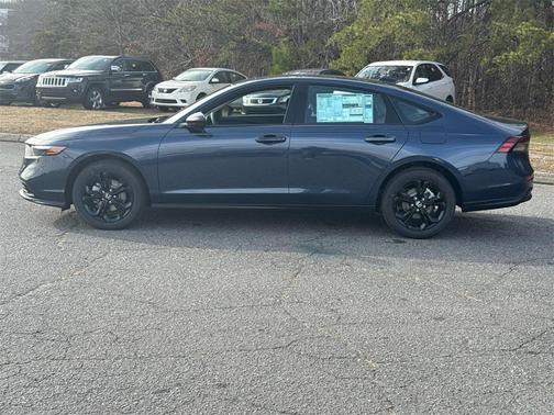 2025 Honda Accord Sport SE 1.5T