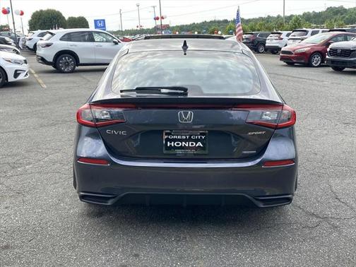 2025 Honda Civic Hybrid Sport