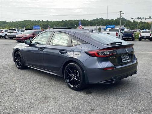 2025 Honda Civic Hybrid Sport