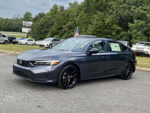 2025 Honda Civic Hybrid Sport