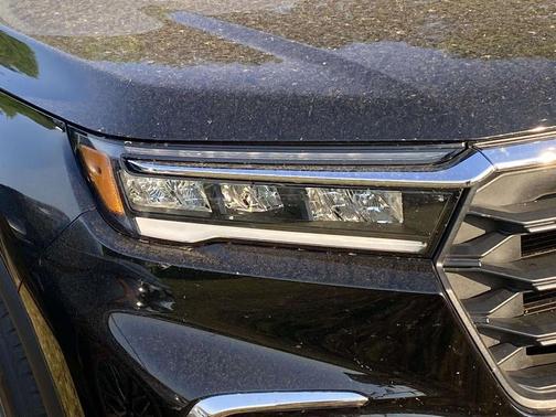 Crystal Black Pearl 2023 Honda Pilot 2WD EX-L 7 Passenger