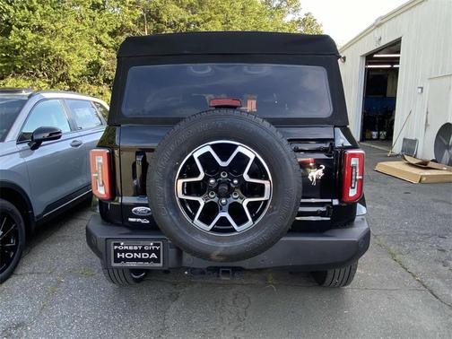 2023 Ford Bronco Outer Banks