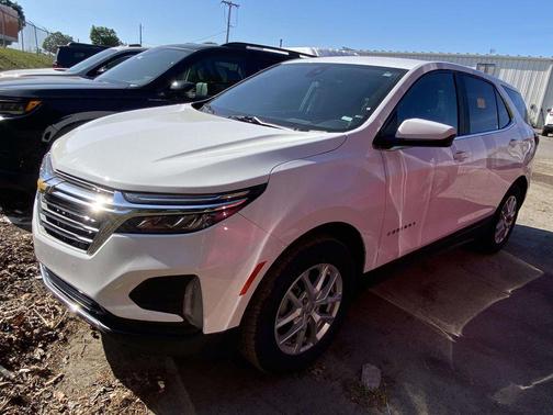 Summit White 2024 Chevrolet Equinox 1LT