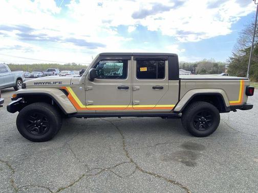 Gobi Clearcoat 2020 Jeep Gladiator Sport S