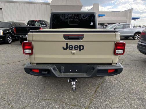 Gobi Clearcoat 2020 Jeep Gladiator Sport S