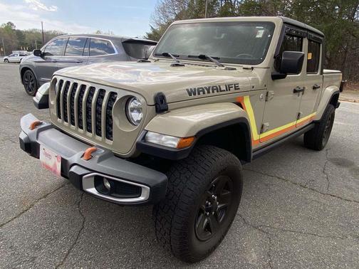 Gobi Clearcoat 2020 Jeep Gladiator Sport S