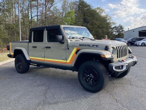 Gobi Clearcoat 2020 Jeep Gladiator Sport S