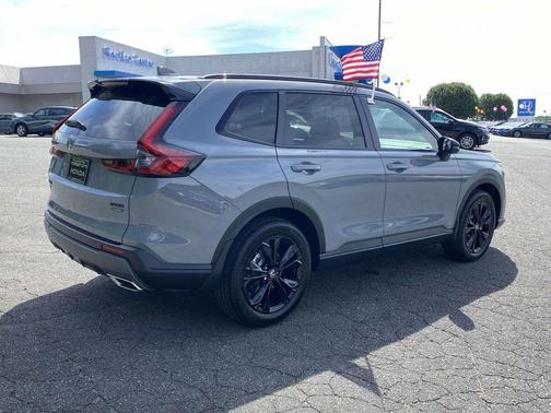 Gray 2026 Honda CR-V Hybrid Sport Touring AWD