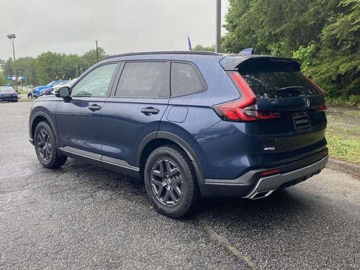 Canyon River Blue Metallic 2026 Honda CR-V Hybrid TrailSport AWD
