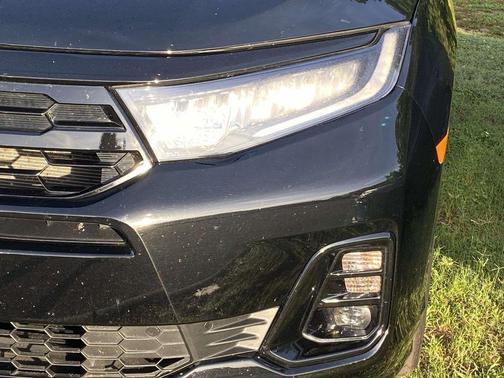 Crystal Black Pearl 2026 Honda Odyssey Elite