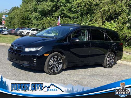 Crystal Black Pearl 2026 Honda Odyssey Elite