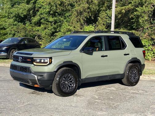 Ash Green Metallic 2026 Honda Passport AWD TrailSport