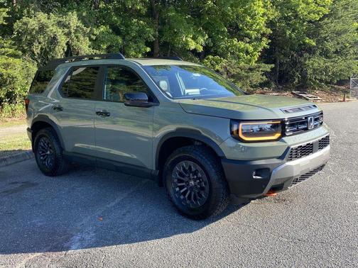 Ash Green Metallic 2026 Honda Passport AWD TrailSport