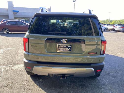 Ash Green Metallic 2026 Honda Passport AWD TrailSport
