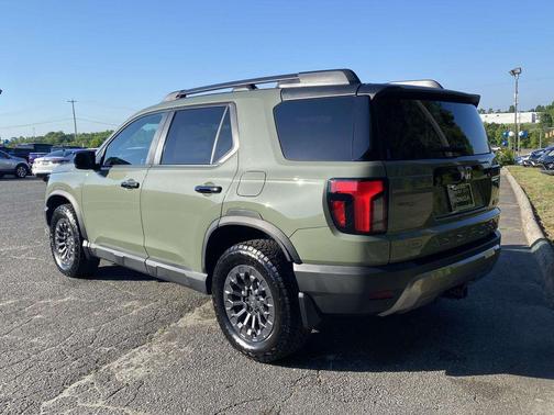 Ash Green Metallic 2026 Honda Passport AWD TrailSport