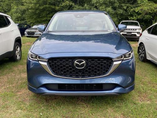 Eternal Blue Mica 2024 Mazda CX-5 2.5 S Select Package