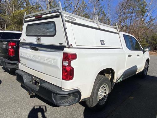 2020 Chevrolet Silverado 1500 WT