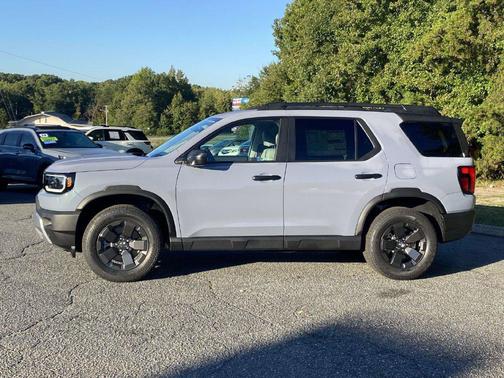 Gray 2026 Honda Passport AWD RTL