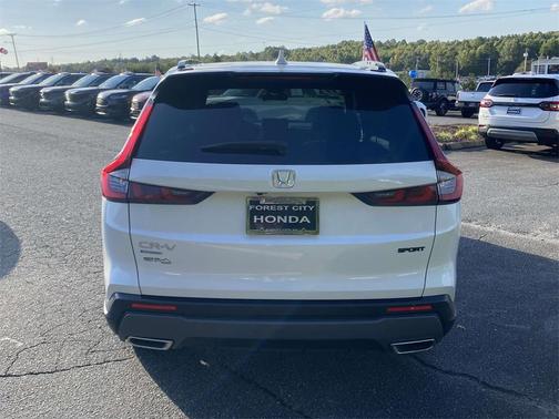 2025 Honda CR-V Hybrid Sport FWD