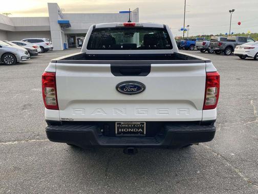 Oxford White 2024 Ford Ranger XL