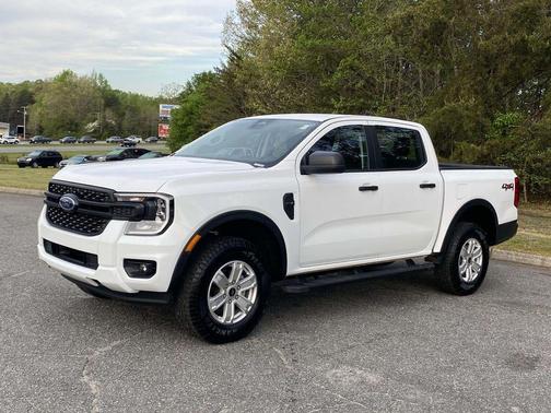Oxford White 2024 Ford Ranger XL