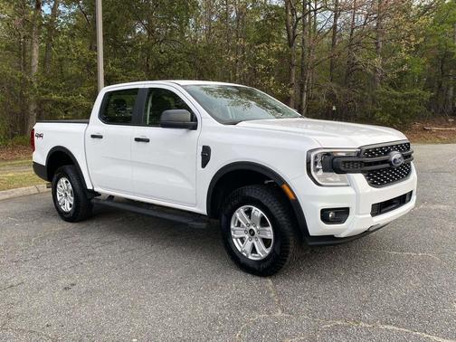 Oxford White 2024 Ford Ranger XL