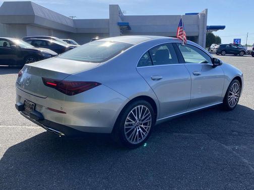 Cirrus Silver Metallic 2025 Mercedes-Benz CLA 250 Base