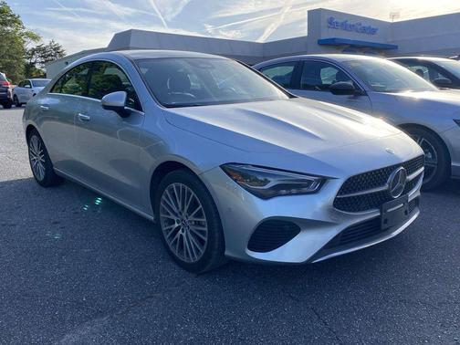 Cirrus Silver Metallic 2025 Mercedes-Benz CLA 250 Base