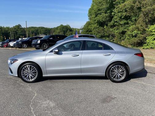 Cirrus Silver Metallic 2025 Mercedes-Benz CLA 250 Base