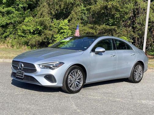 Cirrus Silver Metallic 2025 Mercedes-Benz CLA 250 Base