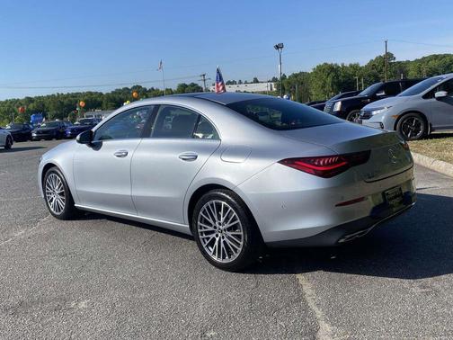 Cirrus Silver Metallic 2025 Mercedes-Benz CLA 250 Base