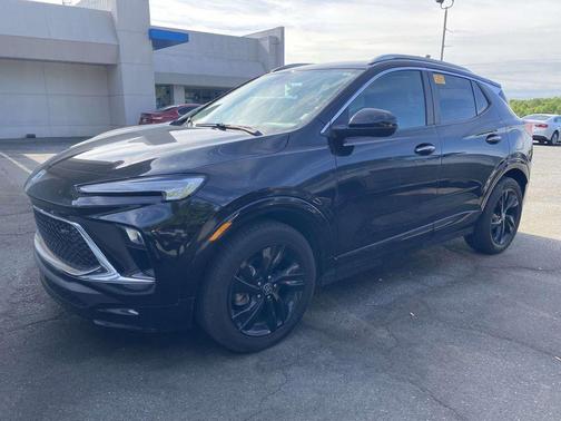 Ebony Twilight Metallic 2024 Buick Encore GX Sport Touring
