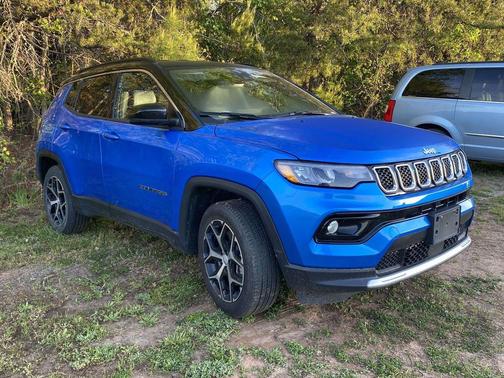 Hydro Blue Pearlcoat 2024 Jeep Compass Limited
