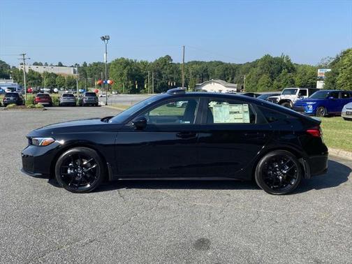2025 Honda Civic Hybrid Sport