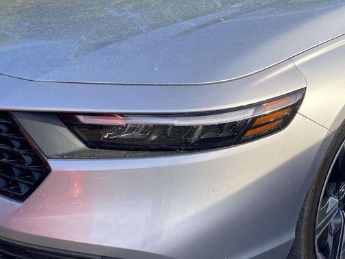 Solar Silver Metallic 2024 Honda Accord Hybrid Sport