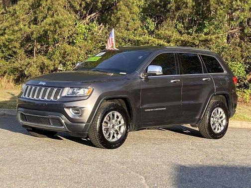 Granite Crystal Metallic Clearcoat 2015 Jeep Grand Cherokee Limited